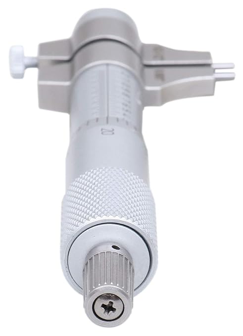 Accusize Industrial Tools Inside Micrometer, 0.2-1.2", EG00-3221 | Range: 0.2-1.2", Graduation: 0.001", Accuracy: 0.00028", Resolution: 0.0001", Satin Chrome Finish