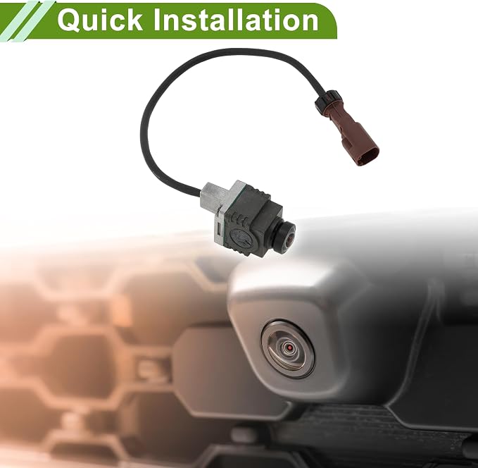 Car Park Assist Camera Front View Camera for Mercedes-Benz GLC300 2017-2020 for Mercedes-Benz GLC63 for AMG 2018-2020 No.A0009050806