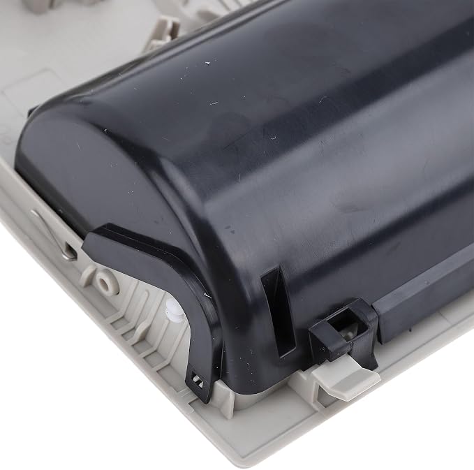Akozon Roof Console Sun Glasses Box Holder Roof Console for with OE Numbers CN15A519A58AA CN15A519A58DA34X1 CN1Z58519A70DA Simple Installation Convenient
