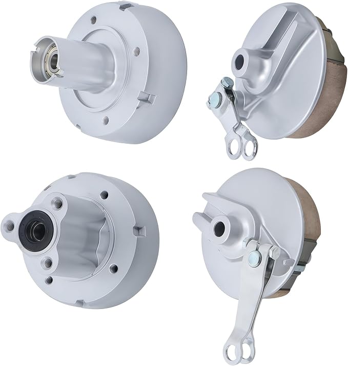 WFLNHB Front Rear Drum Brake Hub Cover Panel Replacement for Honda Monkey Z125 Z50A Z50R 1968-1999 2019-2021