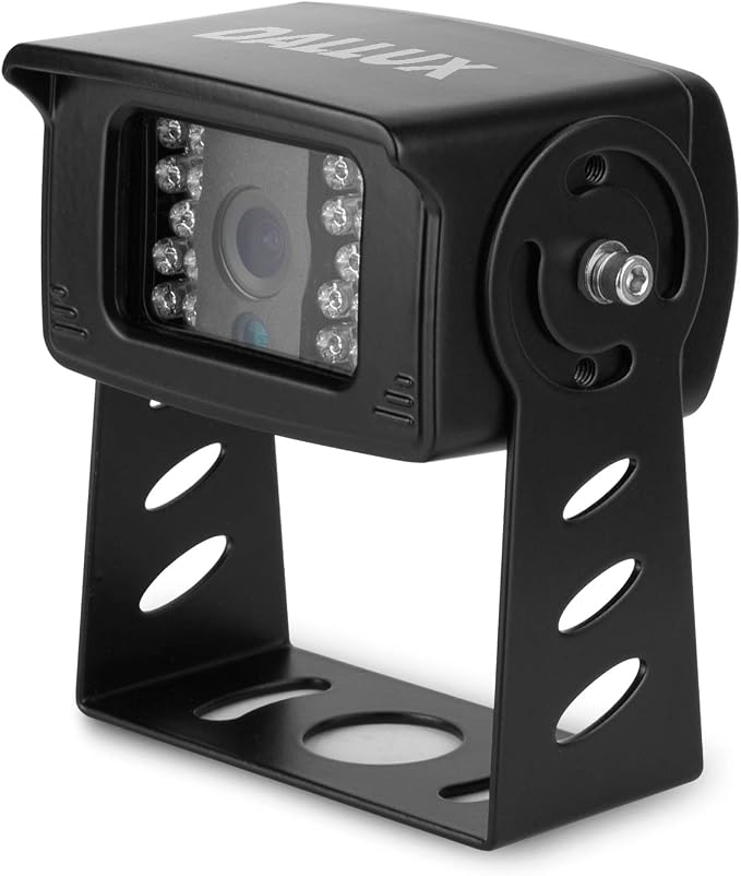 Digital Wireless Backup Camera,Heavy Duty Vehicle Rearview Reverse Waterproof Night Vision Camera for Truck Bus Travel Trailer Pickup Van Oversize Truck Fifth Wheel RV Campers Motor Home