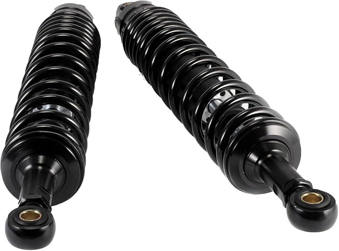 400mm 15.75 inch 8mm Spring Universal Motorbike Air Shock Absorber Rear Suspension ATV Quad Scooter Dirt Bike For YZF-R1 YZF-R6 YZF-125 XC EXC XCF