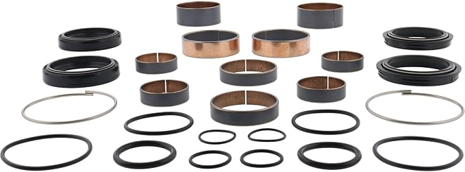 Pivot Works PWFFK-Y08-400 Fork Rebuild Kit, Orange