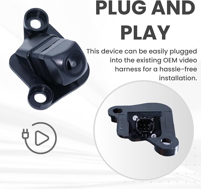 Backup Camera Replaces for 2016-2017 Toyota Tacoma OE Part # 86790-04030