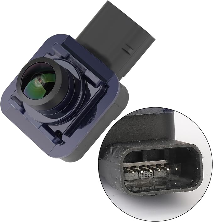 F2GT-19G490-CC Rear View Backup Camera Compatible with 2016-2019 Ford Explorer 2.3L 2.5L Park Assist Camera Replaces # F2GT19G490CC GB5T-19G490-AB GB5T19G490AB