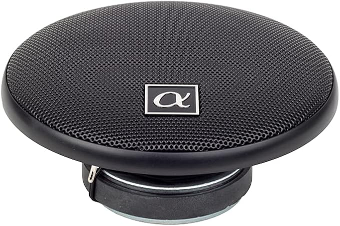 Alphasonik 1 Pair of NS42 Neuron Series 4" (240 Watts Max for The Pair) 120 Watts Max Per Speaker 2-Way Full-Range Car Audio Speaker with PEI Dome Tweeter Polypropylene Cone Grilles Included