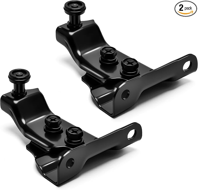1 Pair Sliding Rear Door Roller Top Brackets Fits for 2011-2017 Odyssey Left & Right Roller Upper Bracket Replace Number 72510-TK8-A01