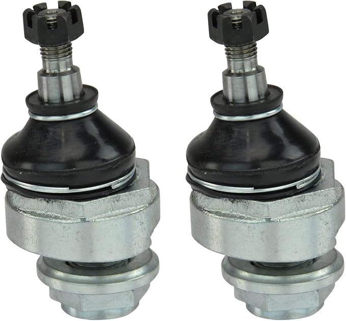 TRQ Front Upper Driver and Passenger Side Ball Joint Set Compatible with 90-01 Acura Integra 91-95 Legend 96-04 RL 96-14 TL 04-14 TSX 98-12 Honda Accord 10-11 Accord Crosstour 12-15 Crosstour