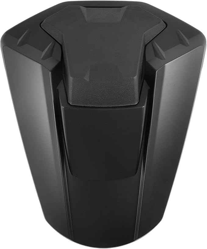 Rear Seat Cowl Fit for GSX-S1000 2021 2022 2023 2024 2025 2026, Matte Black | Fast Easy Tool-less Installation, High Impact ABS Plastic, Weather-Resistant, Motorcycle Pillion Tail Fairing