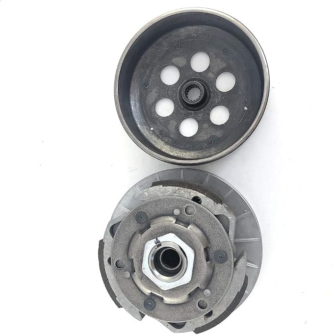 AH Clutch Assembly Rear Clutch Larger Bell 155mm for 250cc 260cc 300cc Water Cooled Engine