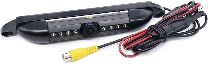 Belva BarCam221 Universal Rear View Backup License Plate Frame Mount Night Vision Camera
