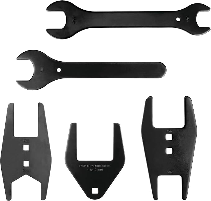 Performance Tool W89401 Fan Clutch Wrench Set (5 Pieces) - Essential Kit for Fan Clutch Servicing and Repairs