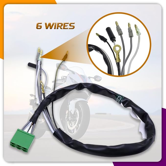 SH748AA Regulator Rectifier 32105-Z6L-0001 32105Z6L0001 Charging Module with Sub-Wire Harness Compatible with Honda GX620 GX670 GX690 GX270UT2 GX440IU GX630 GX630R Engine