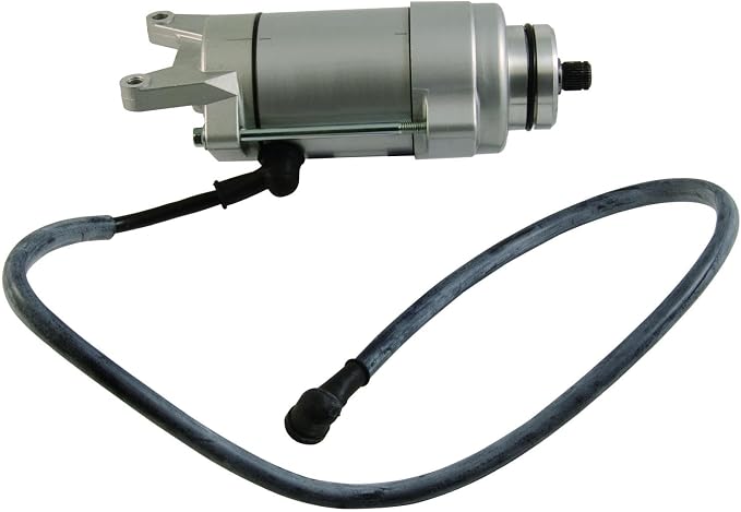 OEG Parts New Starter Compatible with Yamaha Motorcycle XV700 XV750 XV920 XV920R Virago Midnight Motorcycle SM13445, SM2241, RS41204, 42X818006000, 42X-81800-60-00, SMU0072, 41054024