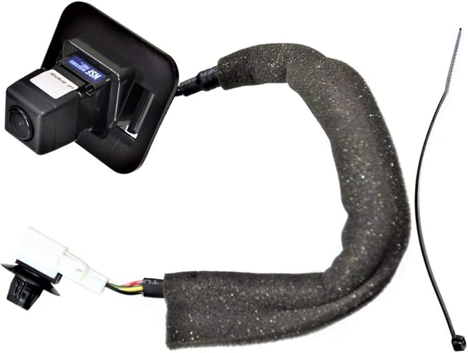 PT Auto Warehouse BUCNI-120N - Rear View Park Assist Backup Camera, 2-Door Coupe - NSF Certified