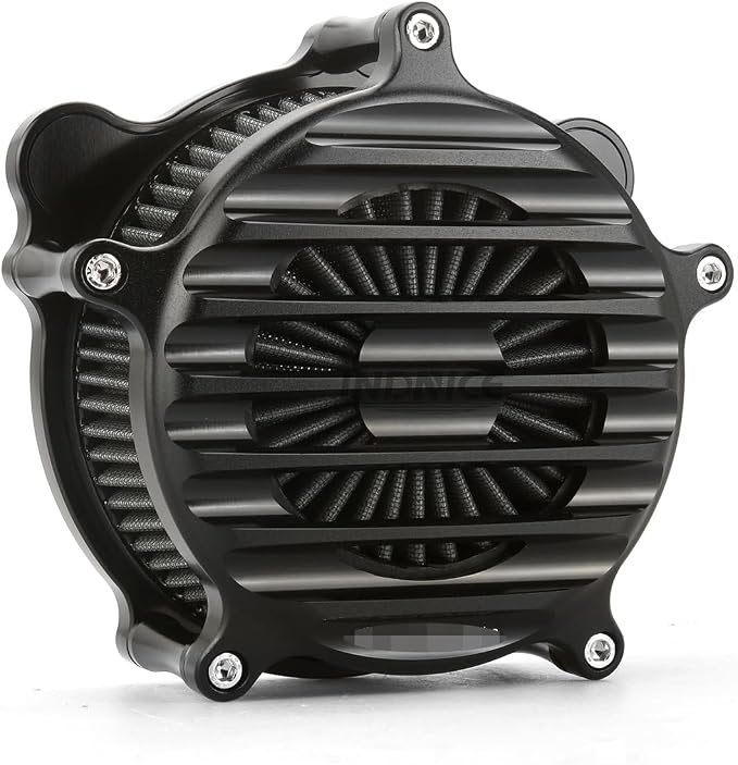 For harley air cleaner filter Sportster Softail Touring street road king glide Dyna for harley davidson air intake filters (Venturi style -gray filter, C-For Touring 08-16, Softail 16-17)