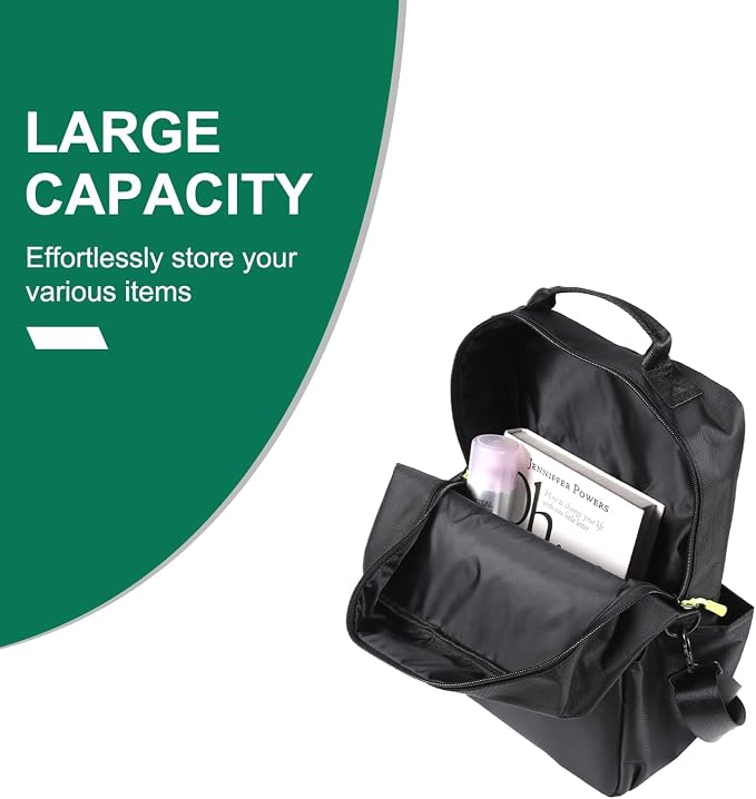 TOYCIDFG Under Seat Storage Bag Back Seat Organizer Compatible with Ford Maverick 2022 2023 2024 2025, Multi Pocket with Handle and Adjustable Shoulder Strap