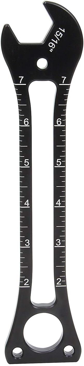 Allstar Performance ALL11196 Wheelie Bar Wheel Wrench,15/16"