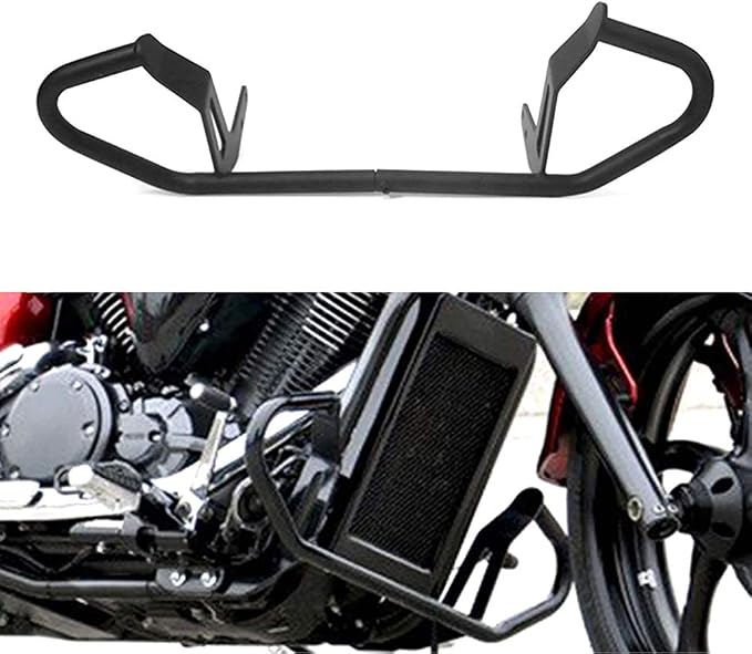 Black Engine Guard Highway Crash Bar Protecter for Yamaha Stryker 1300 XVS1300 2011 2012 2013 2014 2015 2016 2017 2018