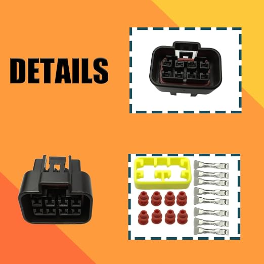 Ignition Module Replace Part No. 21119-1531 21119-1467 Compatible with Kawasaki Prairie 400 KVF400 1999-2002 with Start Splenoid Relay