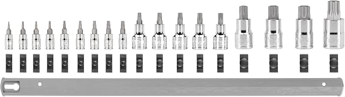 TEKTON Torx Bit Socket Set, 18-Piece | SHB99103
