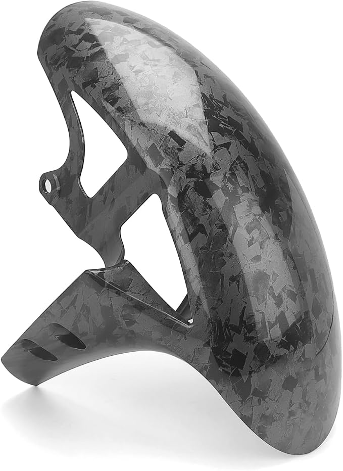 Motorcycle Front Fender, Tire Hugger Fender Mud Guard for Y-AMAHA YZF R1 R6 R10, Front Wheel Mudguard Splash Guard Fit Fairings Parts (Forged Color)