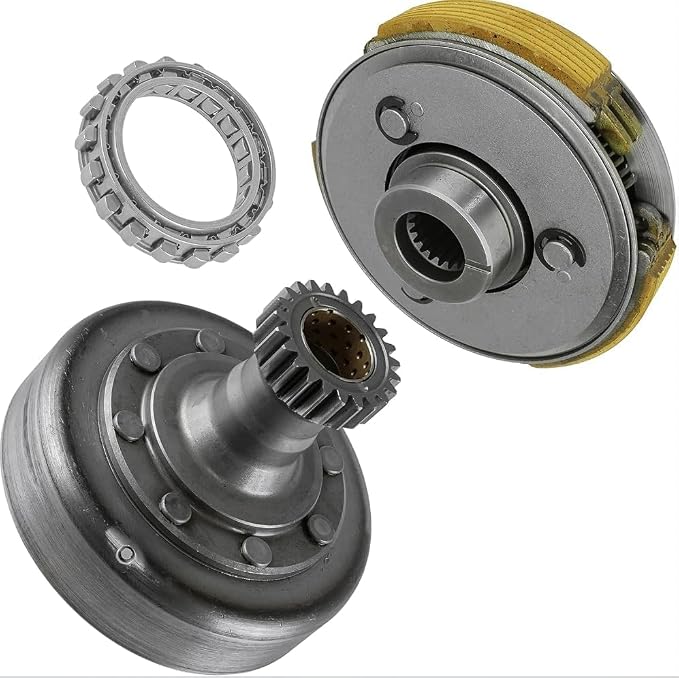 Compatible with Honda TRX250 X TE 2x4 ES 2002-2025 Cylinder Piston Gasket Kit, available in cylinder bore: 68.5/72/74 MM，12100/12251-HN6-000 (Trx250 clutch drum)