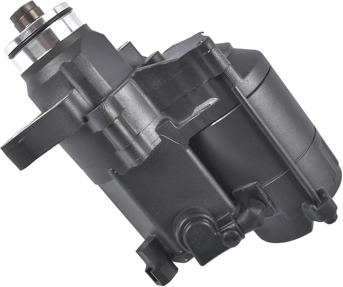 Starter Black Replacement for Harley-Davidson Blackline Breakout Dyna Night Train Road Glide Softail 2006-2017 31618-06A 18905
