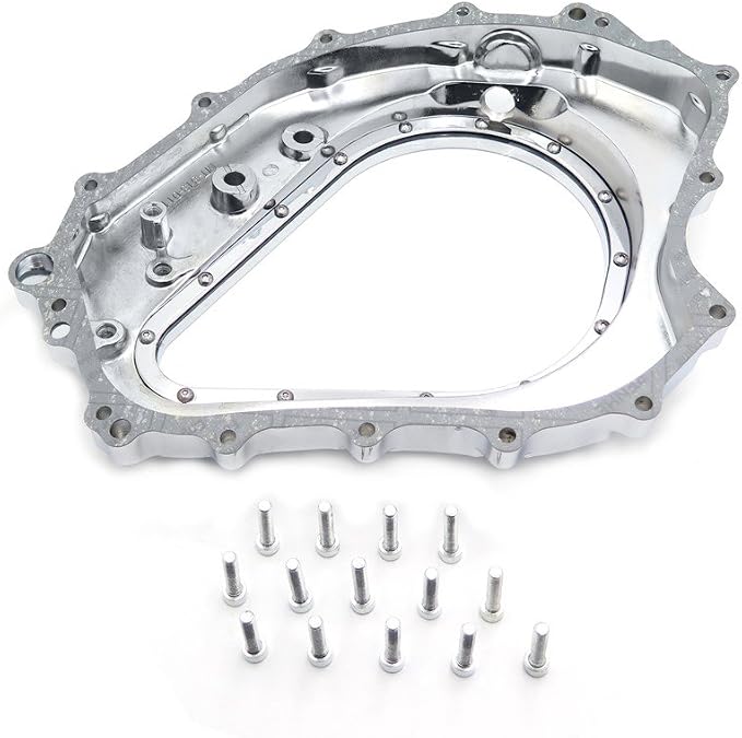 MT313-011A- OEM Replacement Engine Clutch cover Compatible with 2004-2007 CBR 1000RR/ 2008-2015 CB 1000RR Right Chrome