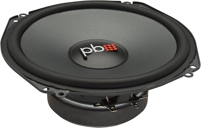 PowerBass OE-700-7" Midbass Speakers 2-Ohm - Pair