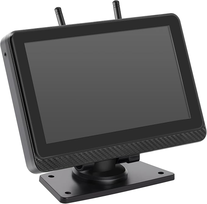 Xr-K6W Series 7 Inch RV Wireless Backup Camera Monitor, Applicable to Xr-K6W
