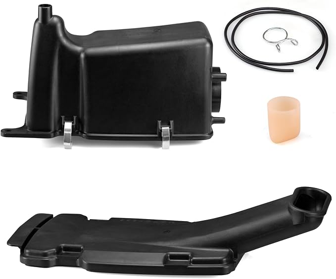 Air Filter Box Cleaner Case & Lid Cap For YAMAHA Raptor 350 2004-2013 5YT-14411-00-00 5YT-14412-01-00