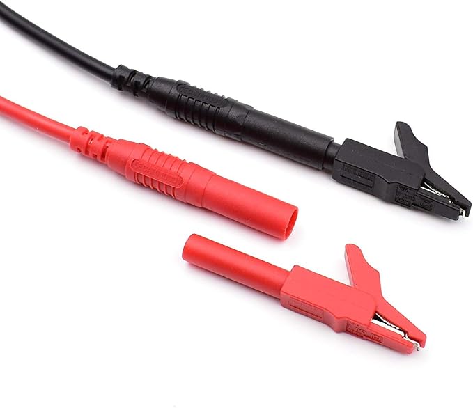 Test Lead Set,4mm Banana Plug (TH-6-KIT)