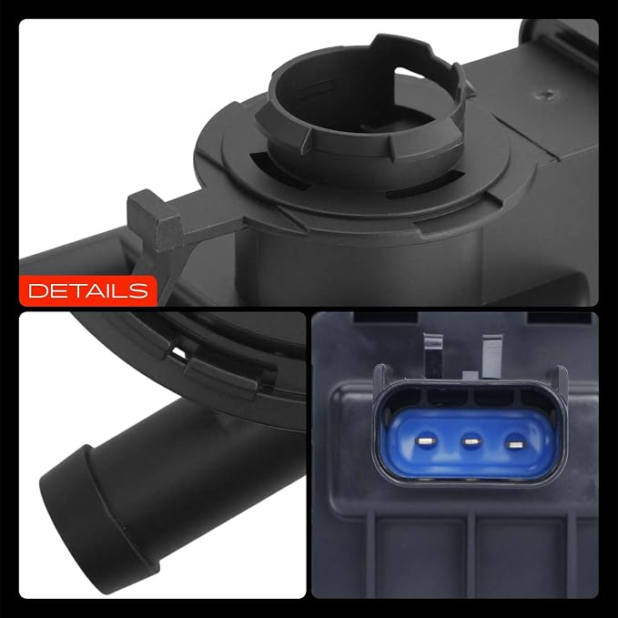 A-Premium Fuel Vapor Leak Detection Pump Compatible with Dodge Ram 1500 2500 3500, Dakota, Durango & Jeep Grand Cherokee, Commander & Mitsubishi Raider, 2004-2006