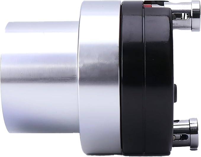 Super Tweeters, Bullet Tweeters for Car Audio, Tweeter Speakers, Car Audio,600 Watt High Compression Titanium Super Car Neodymium Magnet Bullet Tweeter (Pair)