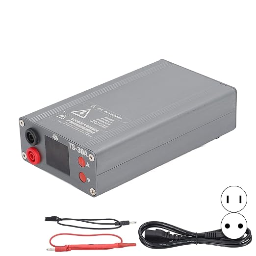 TS-30A Motherboard Short Circuit Repair Instrument, Short Circuit Detector, Anti Burning Motherboard Repair Tool, Adjustable Voltage Regulator, Adjustable Regulated Current Meter for Cell Phone(#1)