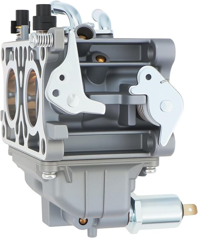 Carburetor Fit for Kawasaki FD750D 4-Stroke Engine, Replace 15003-2776 15003-2813 15003-2879 15003-2968 15003-2977 15004-1045 15004-1046 with Oil Filter