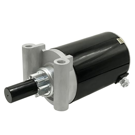 34009 Kohler 1999-1140051 32 098 08 Starter (9-Teeth) Replacement for 7000 Series KT715-KT745 Courage Twin SV710-SV840 OE#: 3209801 32-098-03 32-098-04S 410-21111 SAB0157 20HP 22HP 24HP 25HP