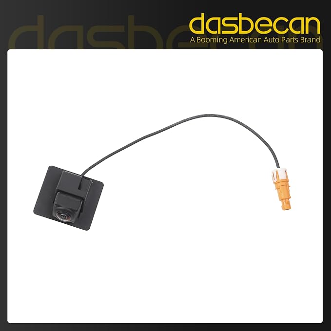 Dasbecan Backup Rear View Camera with Bracket Compatible with Chevrolet Malibu 2023-2024 1.5L 4Cyl, Reverse Parking Assist, Backup Camera Installation Monitor Systems Replaces# 84543080