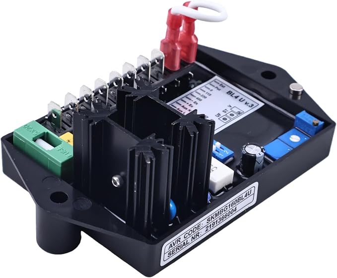 HOLDWELL Automatic Voltage Regulator AVR BL4U BL4-U compatible with Sincro HGI Alternator Generator