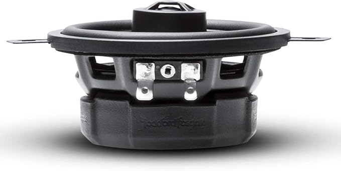 Rockford Fosgate P132 Punch 3.50" 2-Way Coaxial Full Range Speakers - Black (Pair)