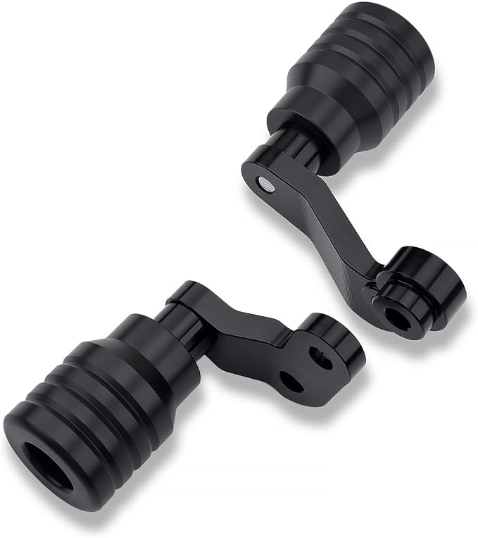 Motorcycle Frame Sliders Guard Crash Engine Fairing Falling Protector compatible with Ninja ZX-6R ZX6R ZX636 2024 (Black)