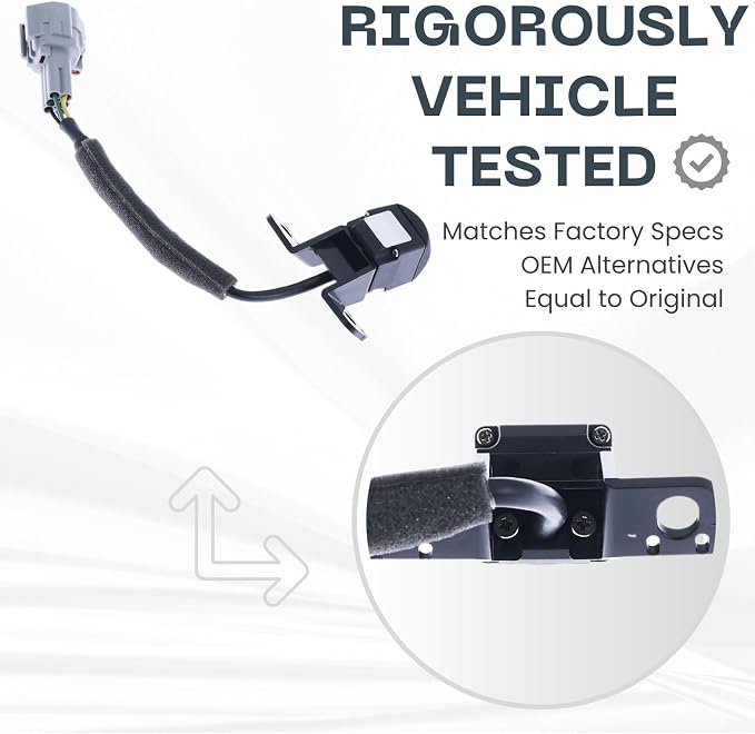 Backup Camera Replaces for 2013-2016 Hyundai Santa Fe Sport OE Part # 95760-2W150, 95760-2W150-FFF (w/o AVM, w/o Navigation System)