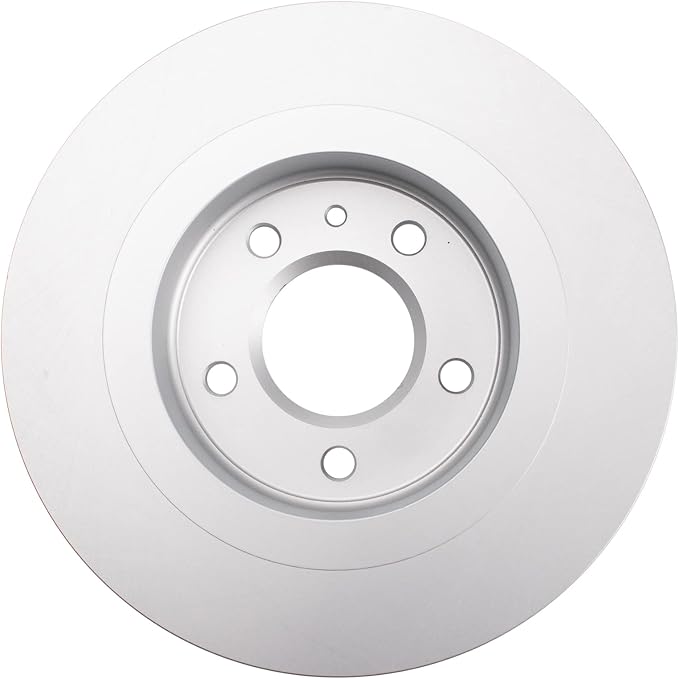 TRQ Rear Brake Rotor Set G Coated Solid Compatible with 2016-2019 Buick Cascada 2012-2017 Verano 2014-2016 Cadillac ELR 2014-2015 Chevrolet Cruze 2011-2015 Volt
