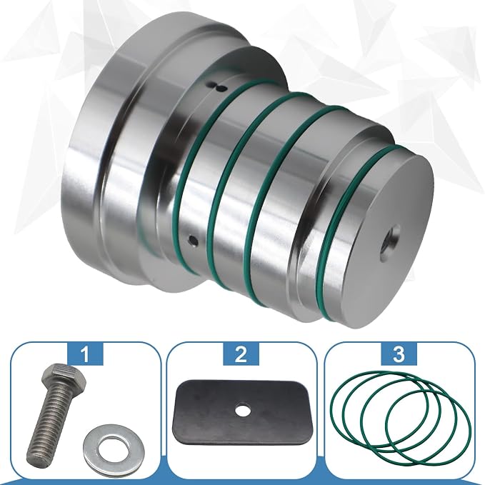 Reverse Drum Tester Tool Compatible with Ford LS 6L80 6L90 Reverse Drum Tester 35R/1-2-3-4, Checking Leaks and Cracks