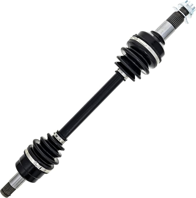 NICHE Front CV Axle Drive Shaft for Yamaha 28P-2510F-04-00 BB5-2510J-00-00 | For Yamaha, Fits 2018-2019 Kodiak 450, 2018-2019 Kodiak 450 Hunter, 2018-2019 Kodiak 450 EPS, Replaces 28P-2510F-04-00