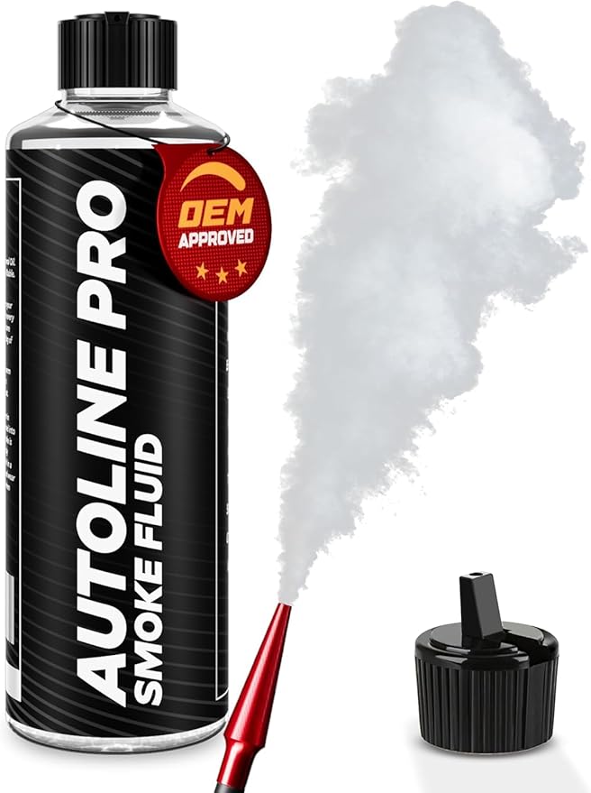 AutoLine Pro EVAP High Volume Smoke Machine Leak Tester – Shop Series - Automotive Smoke Tester for Vacuum Leak Detection - Car Smoke Machine with Ceramic Smoke Coil and Best Ranked Smoke Fluid