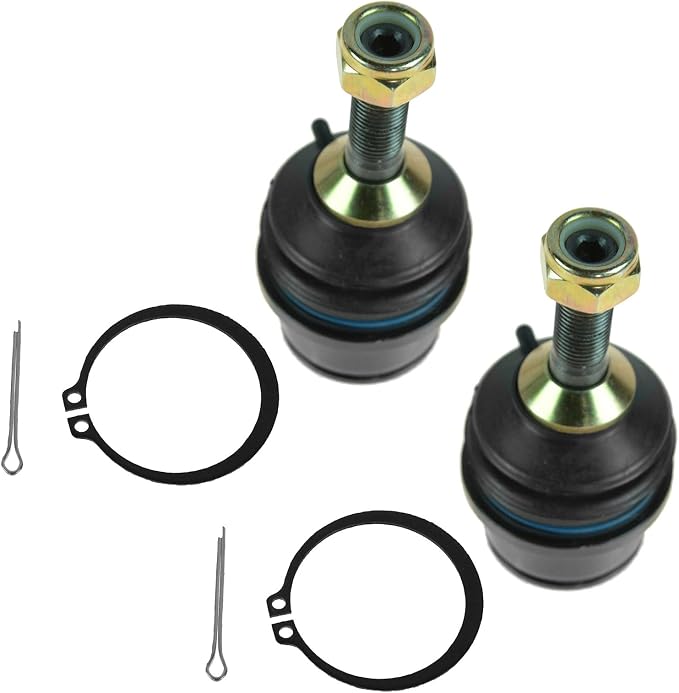 TRQ Front Lower Ball Joint Driver and Passenger Side Compatible with 2003-2011 Ford Crown Victoria 2003-2011 Lincoln Town Car 2003-2011 Mercury Grand Marquis 2003-2004 Mercury Marauder
