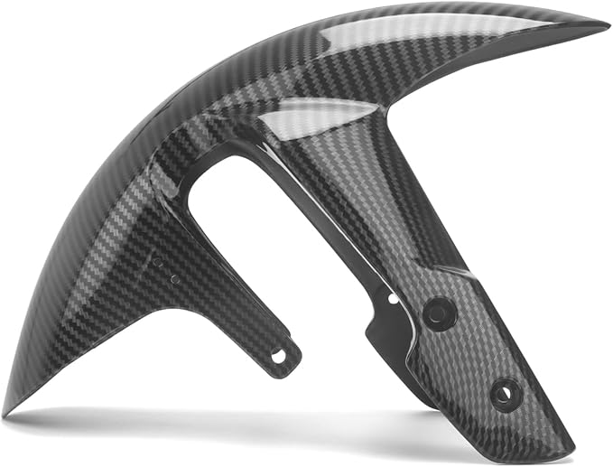 Motorcycle Front Fender, For Suzuki GSX-R600 GSXR750 2006-2010 / GSXR-1000 2005-2008 K5 K6 K7 K8, Mudguard Protector Splash Guard Fit Fairings Kit Parts (Carbon Fibre Texture)