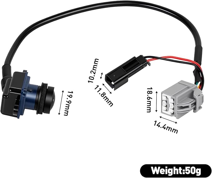 68137943AG Park Assist PAS Camera Compatible with Jeep Grand Cherokee 2014-2015.